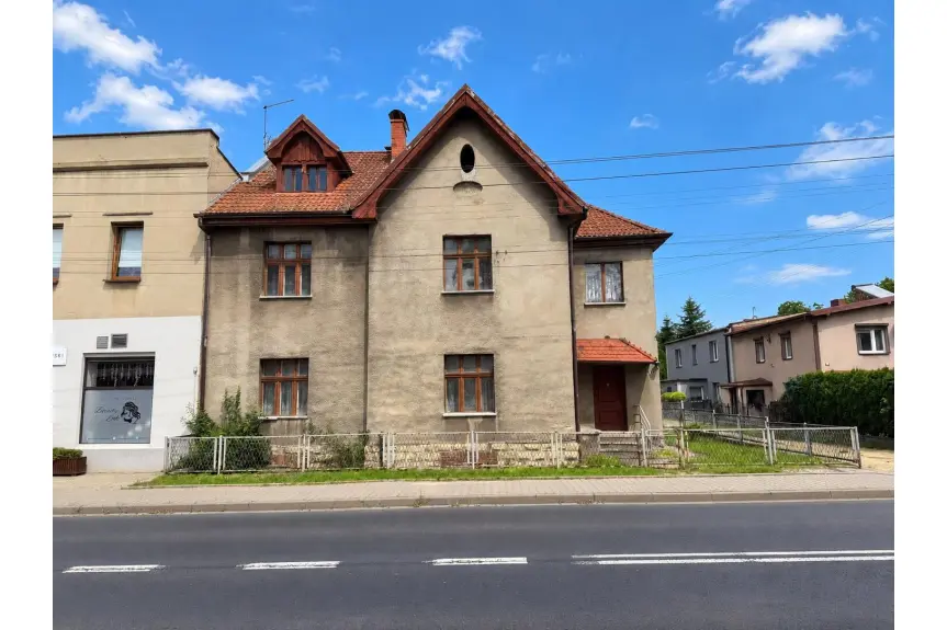 tarnogórski, Świerklaniec, Nakło Śląskie, Główna, Dom dwurodzinny – 210 m² | Garaż |Strych | Piwnica