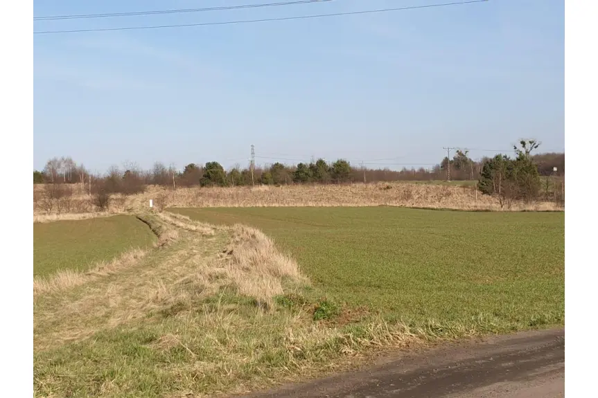 tarnogórski, Miasteczko Śląskie, Atrakcyjna duża działka