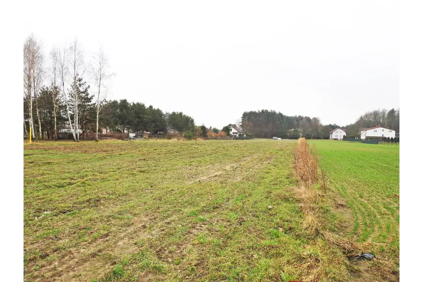 tarnogórski, Ożarowice, Tarnogórska, Działka budowlano-usługowa