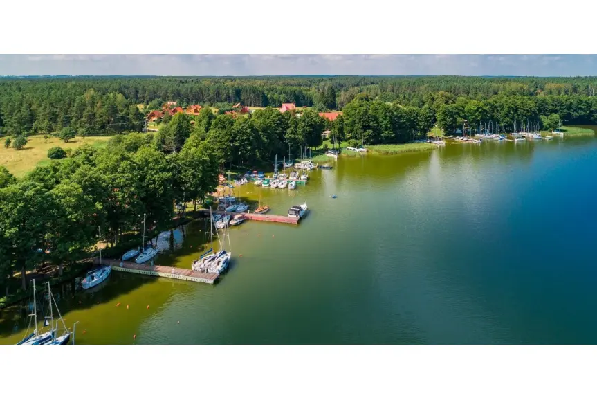 giżycki, Ryn, Rybical, Działka w urokliwym miejscu blisko plaży