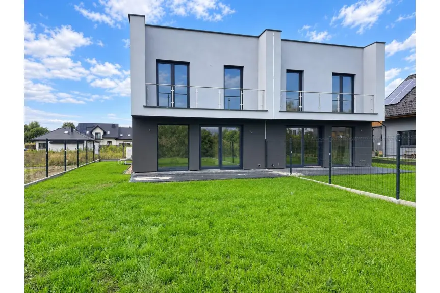 tarnogórski, Radzionków, Zielna, Dom z garażem i dużym ogródkiem | 114,67 m2 | Radzionków