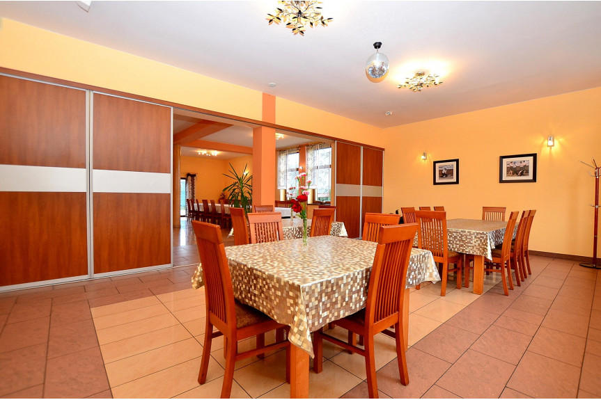 tarnogórski, Świerklaniec, Orzech, Nakielska, Obiekt restauracyjny - Orzech